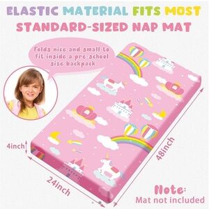 Pre-K Daycare Nap Mat Covers